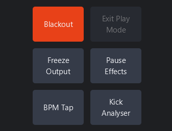 Master controls