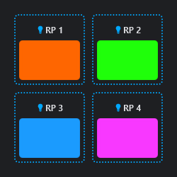 Fixture RGB colors